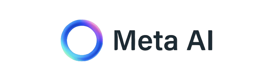 Meta AI logo