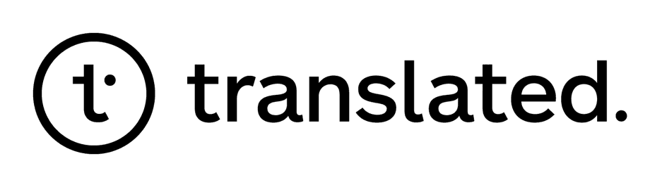 Translated logo